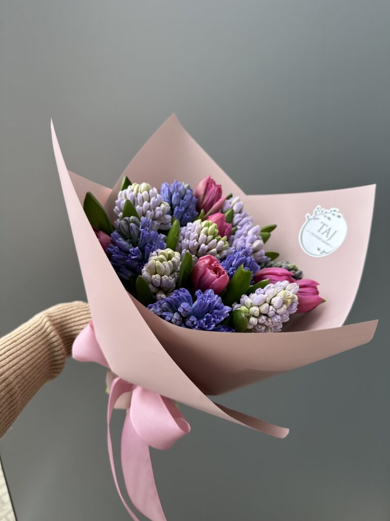 Pastel - buchet floral