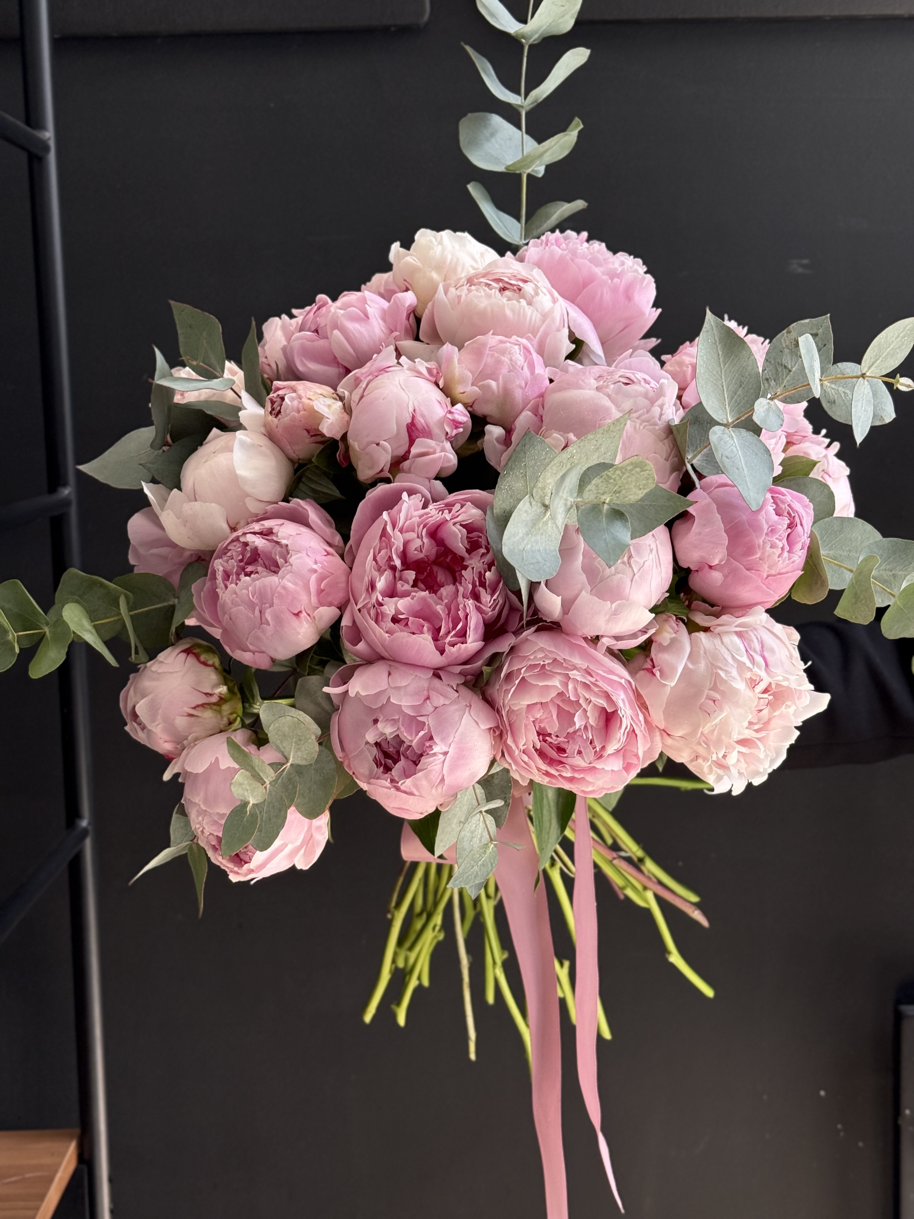 Sarah - buchet bujori