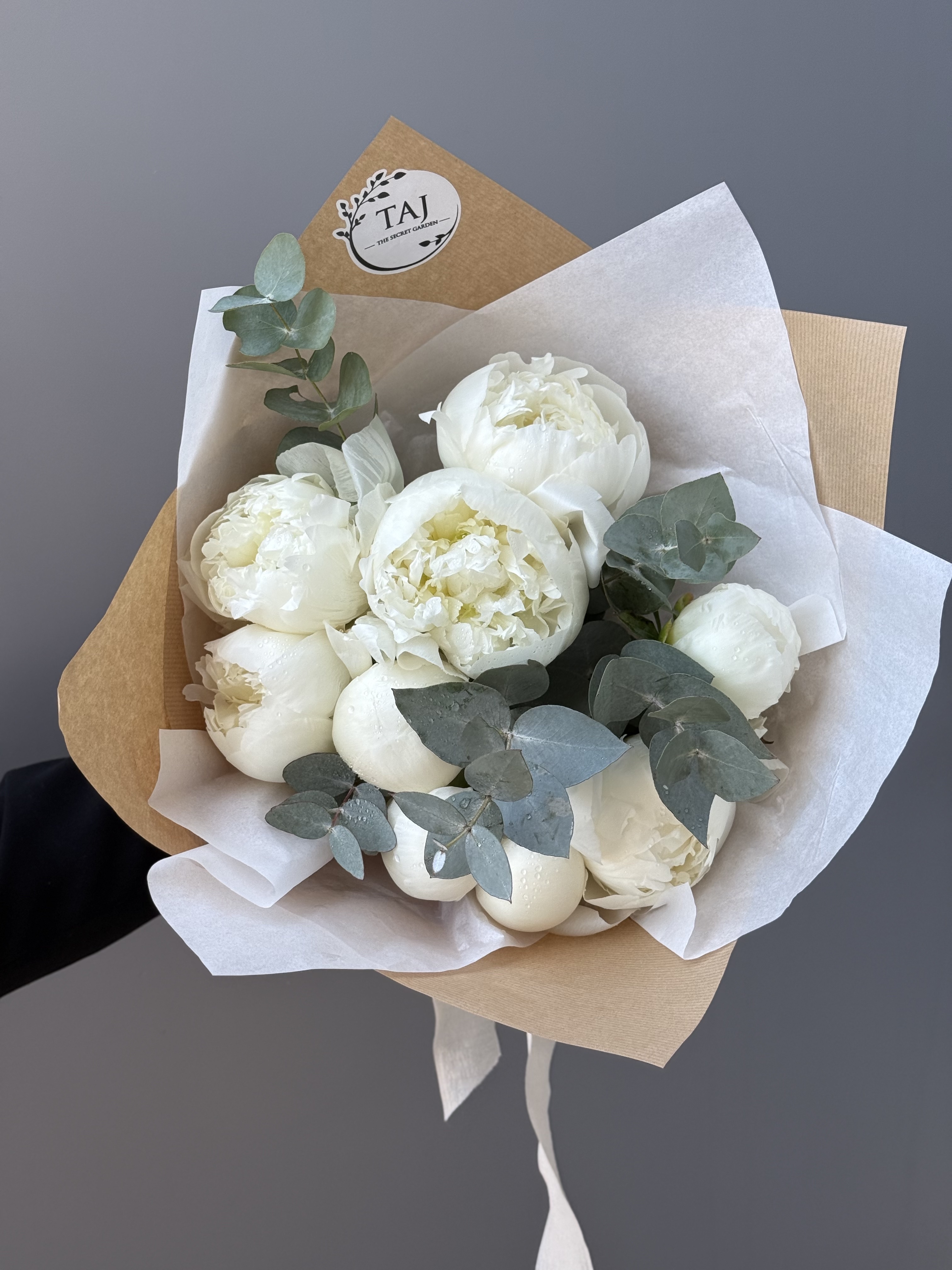 Contessa - buchet bujori