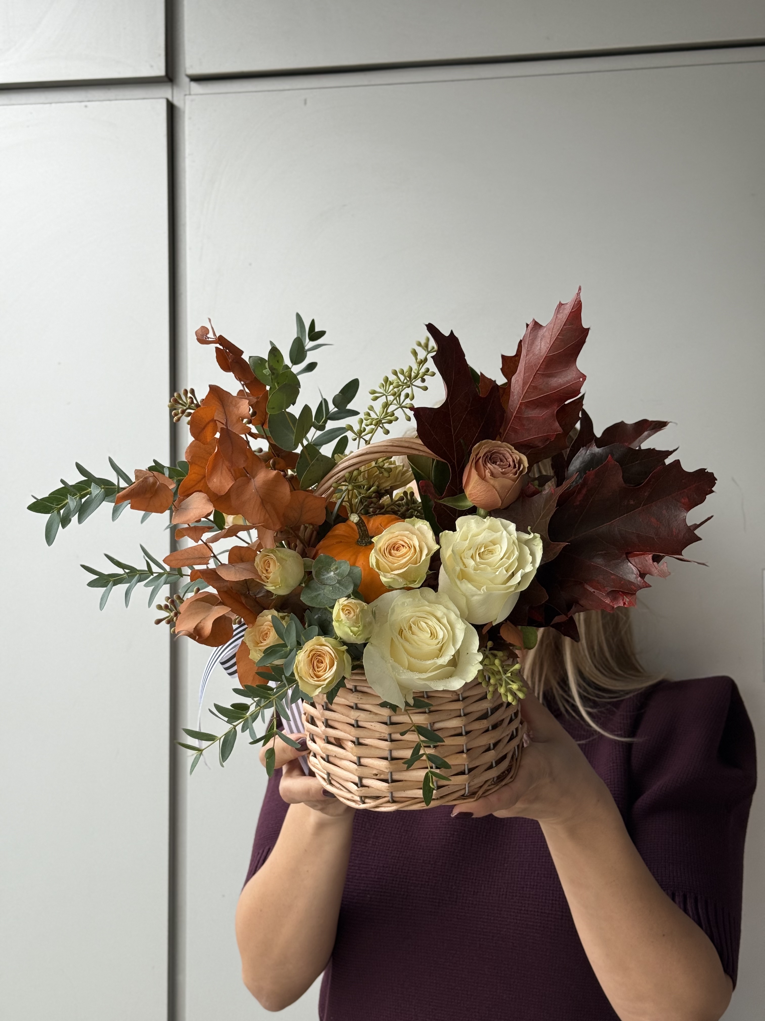 Octombrie - aranjament floral