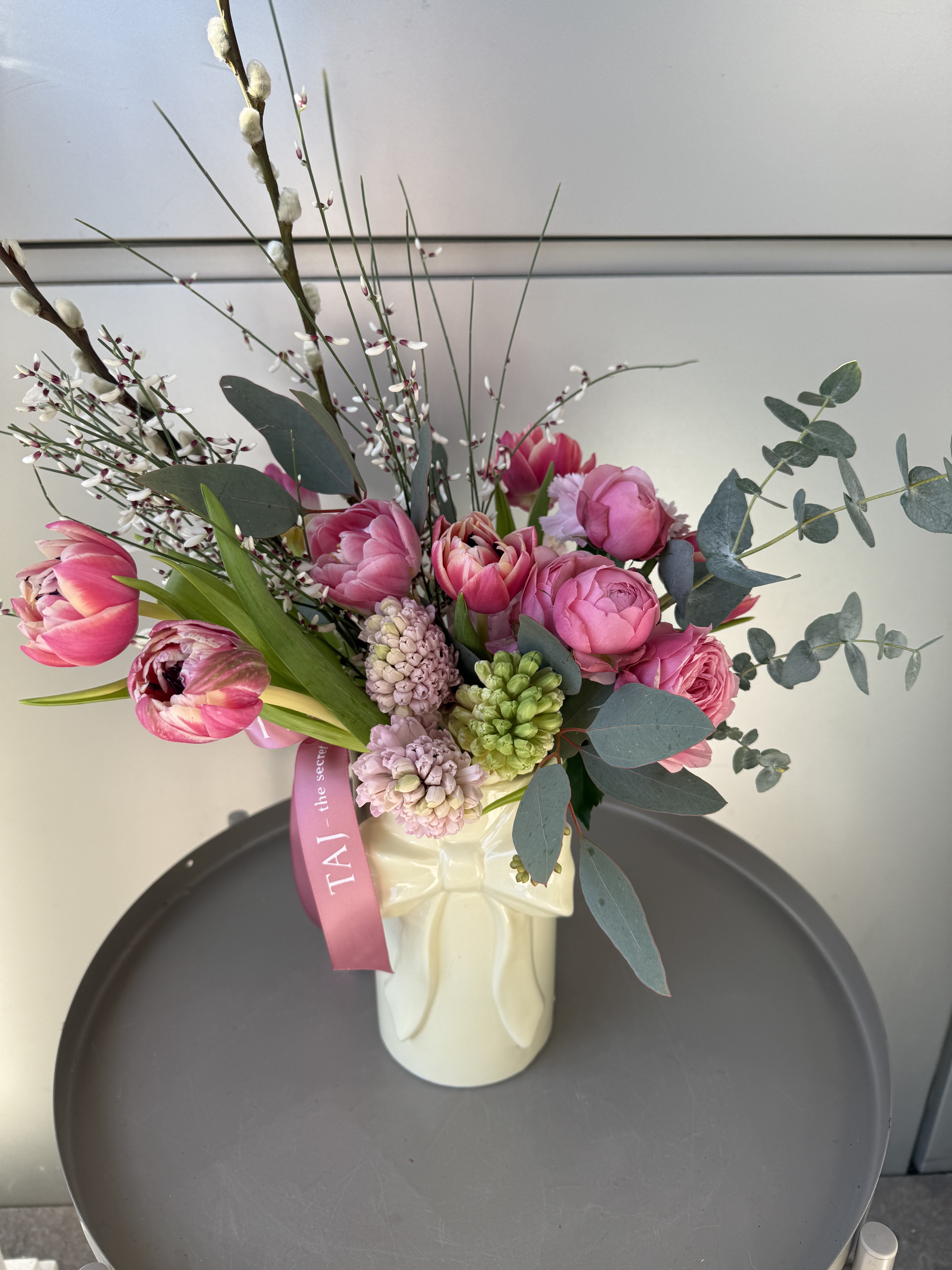 BLUSH - vaza flori primavara